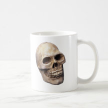 Skull bone coffee mugs