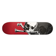 Skull & Bones Skateboard Decks