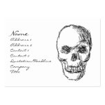 Skull. Business Card Templates