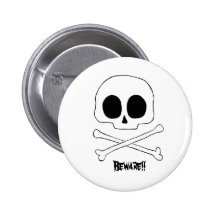 Skull Button