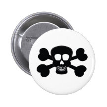 Skull Button