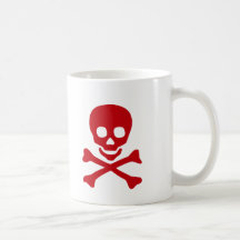 Skull Coffee Mug