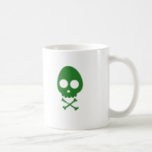 Skull Coffee Mugs