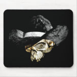 Skull Cowboy Hat Mousepad