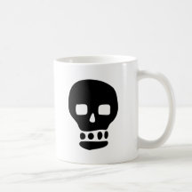 Skull / Craneo / Crânio / Crâne Mug