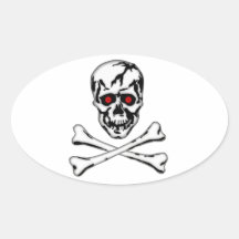 Skull & Cross Bone! Stickers