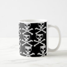 SKULL & CROSSBONES COFFEE MUG