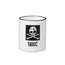 Skull crossbones mugs