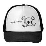 Skull Custom Hat