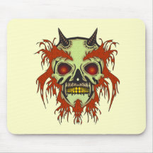 Skull Day of the Dead Mousepad