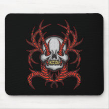 Skull Day of the Dead Mousepads