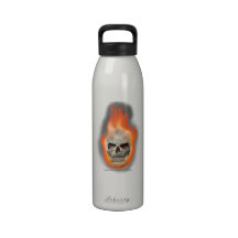 Skull Die Reusable Water Bottles