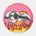 skull-eagle3.png fridge magnet