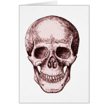 Skeleton Face Template