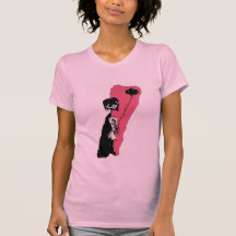 skull girl t shirt