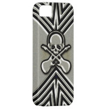 Skull, Guitars and Headphones iPhone 5 Cover