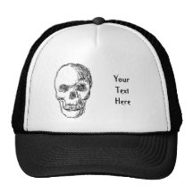 Skull. Hat