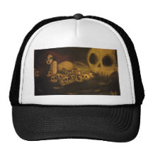 skull hat