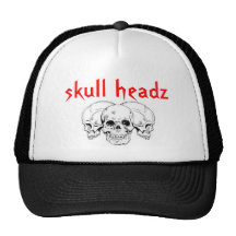 skull headz trucker hats