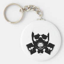 Skull Keychain