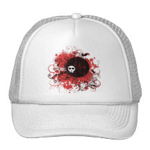 Skull Love Hat