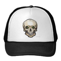 Skull Mesh Hats