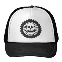 Skull Mesh Hats