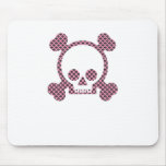 skull mouse mats
