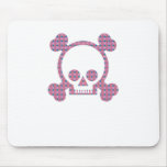 skull mouse pads