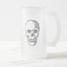 Skull. Mug
