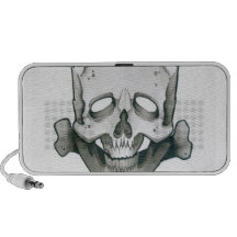 Skull N Bones Mini Speaker