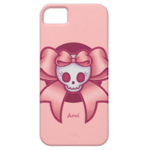 Skull 'n Bows iPhone 5 Cover