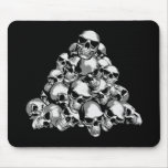 Skull Pile Mousepad