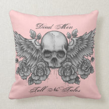 Skull Pillow D17