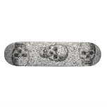 Skull. Skateboards