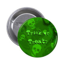 Skull Spectres 'Trick or Treat?' button