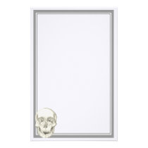 Skull stationery stationery