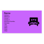 Skull Tape Business Card Template
