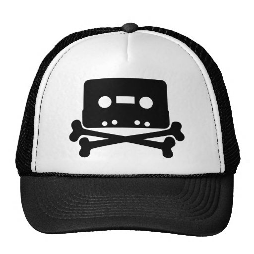 Skull Tape Hat