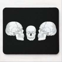 Skull Trio mousepads
