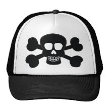 Skull Trucker Hat