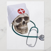 SkullNurse082309 Full Color Flyer