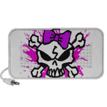 Skulls and Crossbones Speakers