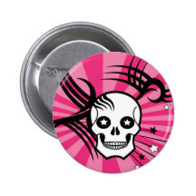 Skulls and Stars Pins