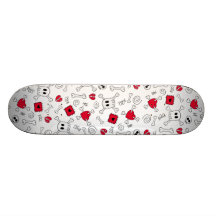 Skulls, Bones & Broken Hearts Skateboards