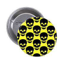 skulls buttons