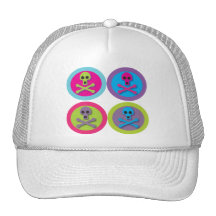 Skulls: Changing Colours Hat