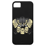 Skulls Guitars Rock Music iPhone iPhone4 Case iPhone 5 Cases