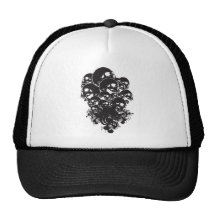 Skulls Mesh Hats