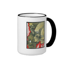 skulls mugs